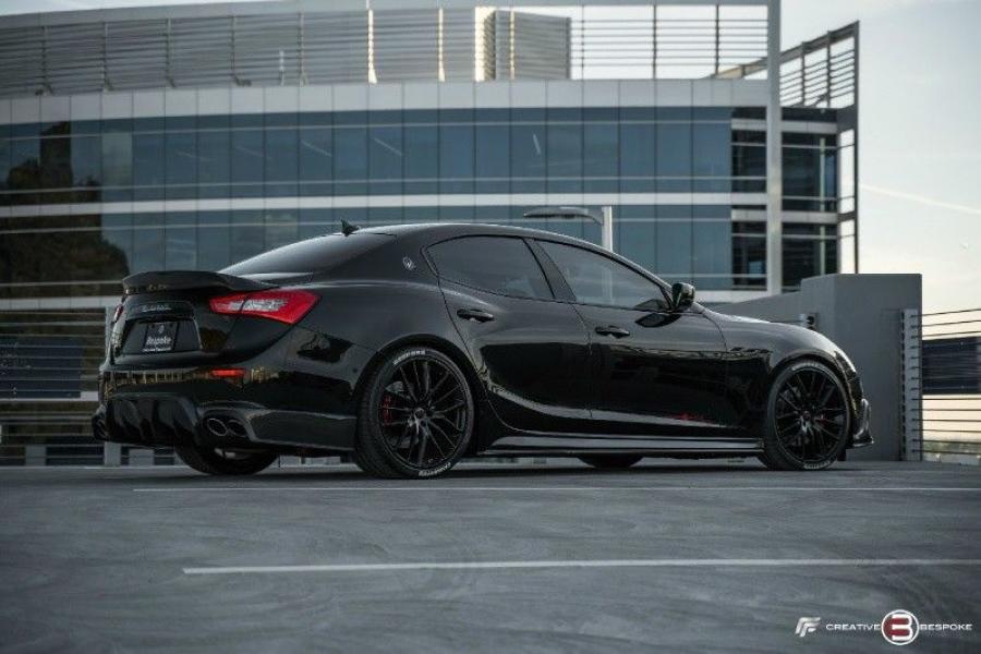  Maserati Ghibli S by ASPEC 2016 года  (фото 85 из 101)